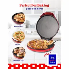 Betty Crocker Pizza Maker Plus, 12