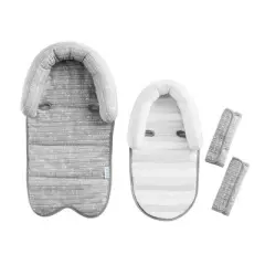 Brica XtraGuard Antimicrobial Head Support & Strap Cover