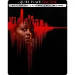 A Quiet Place: Day One (Steelbook) (Steelbook) (4K/UHD)