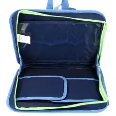 Paw Patrol Car backSeat Organizer with tray and Clear Interior Tablet