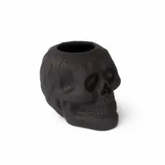 Terracotta Skull Vessels Black - Bullseye's Playground&trade;