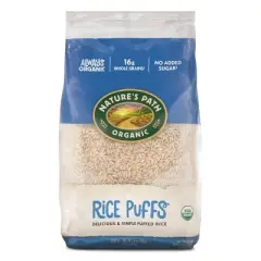 Nature's Path Organic Puffed Rice Cereal 12pk/72oz
