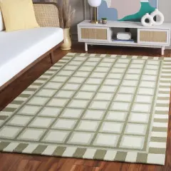Genre GRE402 Hand Tufted Indoor Rugs - Safavieh