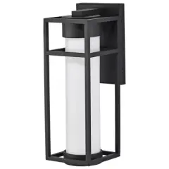 Nuvo Lighting Ledges 1 - Light Lantern in  Matte Black
