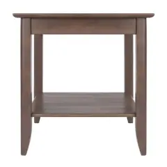 Santino End Table Oyster Gray - Winsome