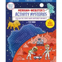 Follow the Stars! What Happened on Mars? - (Merriam-Webster's Activity Mysteries) by  Tish Rabe (Mixed Media Product)