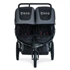 BOB Gear Revolution Flex 3.0 Duallie Jogging Stroller - Graphite Black
