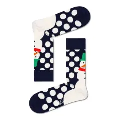 Happy Socks Adult 3pk Snowman Socks Gift Set