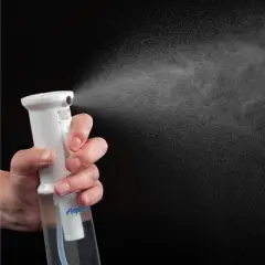 Creative Mark AquaMyst 300 ml Continuous Mist Spray Bottle - 5-Pack - Ergonomic Plant Mister - Water Mister Spray Bottle w/ Pre-Compression