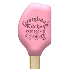 Cute Wholesome Spatulas Funny Silly Cooking and Baking Utensils - Crazy Dog Spatula Gift for Grandma Grandmas