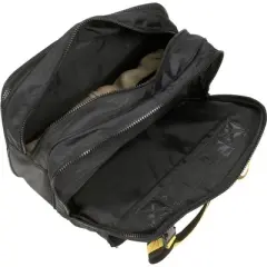 A.Saks EXPANDABLE Shoulder Tote, Black