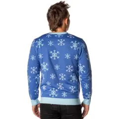 ELF The Movie Men's Mr. Narwhal Ugly Christmas Sweater Knit Pullover