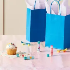 6ct Lip Balm Set Clear - Spritz&trade;: Girls Lip Balm, Kids' Lip Gloss, Moisturizing, Travel Size, Tween & Teen Friendly