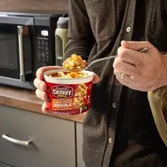 Campbell's Chunky Classic Chicken Noodle Soup Microwaveable Bowl - 15.25oz