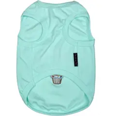 Parisian Pet 'Birthday Boy' Fun Slogan Dog T-Shirt &ndash;Premium Embroidered Celebratory Clothing for Dogs & Cats, Blue