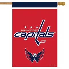Briarwood Lane Washington Capitals House Flag NHL Licensed 28" x 40"