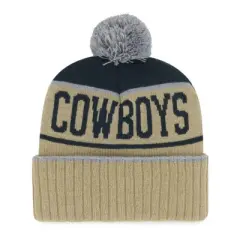 NFL Dallas Cowboys Adult Lift Line Knit Beanie