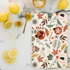 Marta Barragan Camarasa Christmas details I Cutting Board Rectangle -Deny Designs