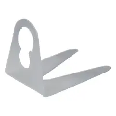 Northlight 50ct Clear White Outdoor Christmas Light Shingle Speed Tabs