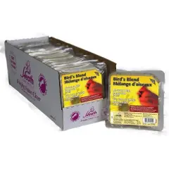 Heath Outdoor Products DD4-12 Yellow All Season Bird's Blend Suet - 11.25 Ounce (Pack of 12)