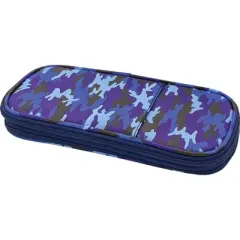 Teacher Created Resources&reg; Blue Camo Pencil Case