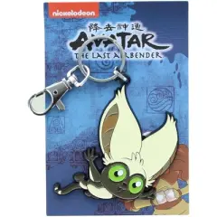 SalesOne LLC Avatar The Last Airbender Momo Enamel Pendant Keychain