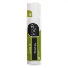 All Good Lip Balm - SPF 15 - Original Spearmint Coconut - 1.6oz
