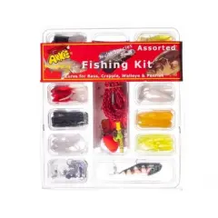 Arkie Lures 112 Piece Fishing Kit