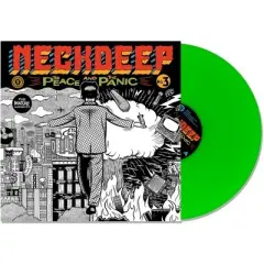 Neck Deep - The Peace and the Panic (Explicit Lyrics Colored Vinyl Green)