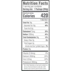 Devour Frozen Cajun Style Alfredo with Sausage and Chicken - 10oz