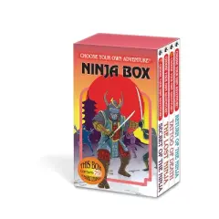 Choose Your Own Adventure 4-Book Boxed Set Ninja Box (Secret of the Ninja, Tattoo of Death, the Lost Ninja, Return of the Ninja)