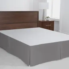 Cotton Blend Percale Pleated Bedskirt - Simply Put