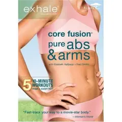 Exhale: Pure Abs and Arms (DVD)
