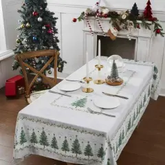 Avanti Linens Trees 60" x 102" Tablecloth