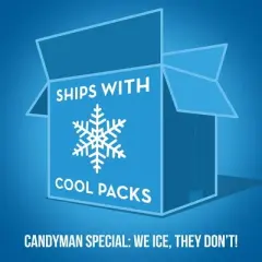 CANDYMAN Chocolate Candy 3 Pound Variety Pack - Fun & Mini Size Individually Wrapped Treats