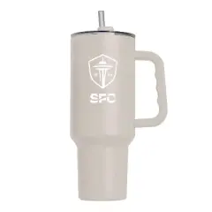 MLS Seattle Sounders Sand 40oz Powder Coat Tumbler