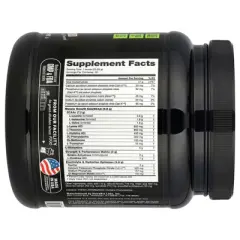 NutraBio Intra Blast, Intra Workout Amino Fuel, Sweet Tea, 1.6 lb (715 g)