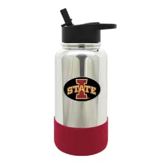 NCAA Iowa State Cyclones 32oz Chrome Thirst Hydration Water Bottle