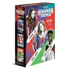 Stranger Things Boxed Set, Books 1-3: Runaway Max, Rebel Robin, and Lucas on the Line - by  Various (Mixed Media Product)