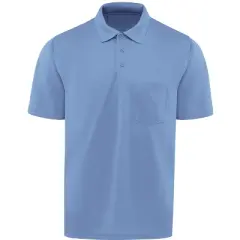 Red Kap&reg; Men's Short Sleeve Performance Knit&reg; Pocket Polo
