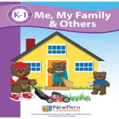 NewPath Learning  Me, My Family & Others Student Activity Guide - GR K - 1