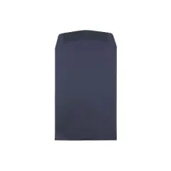 JAM Paper 6 x 9 Open End Catalog Envelopes Navy Blue 01287030F