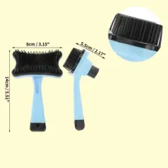 Unique Bargains Plastic Pet Cleaning Brush
