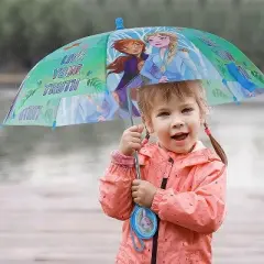 Disney Frozen/Princess/Minnie Mouse Girls Umbrella