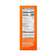 Dark Chocolaty Peanut Butter with Other Natural Flavors Nut Bars - 16.8oz/12ct - Good & Gather&trade;