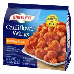 Birds Eye Frozen Cauliflower Wings Buffalo Style - 13.5oz