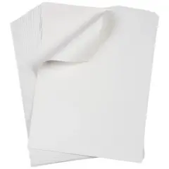 Array&reg; Dry Erase Sheets, Self-Adhesive, White, 8-1/2" x 11", 30 Sheets