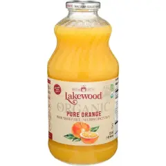 Lakewood Organic Pure Orange Juice -32 fl oz (Case of 6)