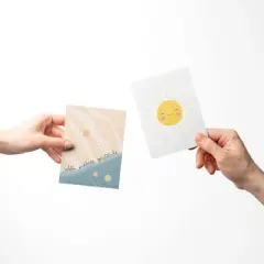 Sunny Thanks Greeting Card Pack Assorted Set (8 ct.) by Ramus & Co