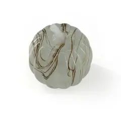 Glass Marble Pumpkins Brown - Bullseye's Playground&trade;